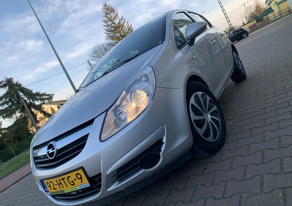 Opel Corsa cena 9900 przebieg: 264643, rok produkcji 2009 z Wojkowice małe 67